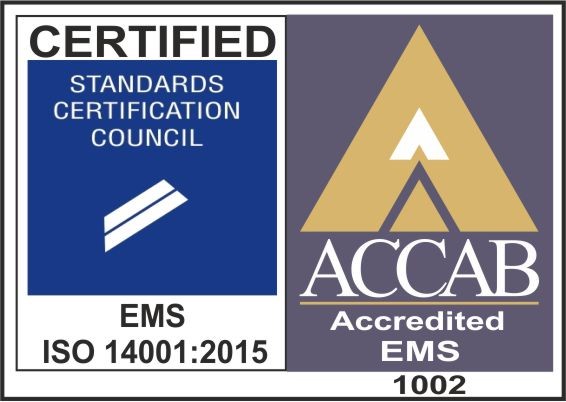 Origin FMS Pvt. Ltd. is an ISO 14001:2015 Certified Company / Organization. Image placeholder